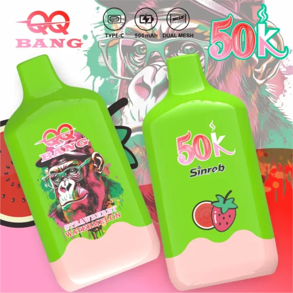 QQ Bang 50000 Puffs 50k Cheap Disposable Vape Price Wholesale Free Shipping
