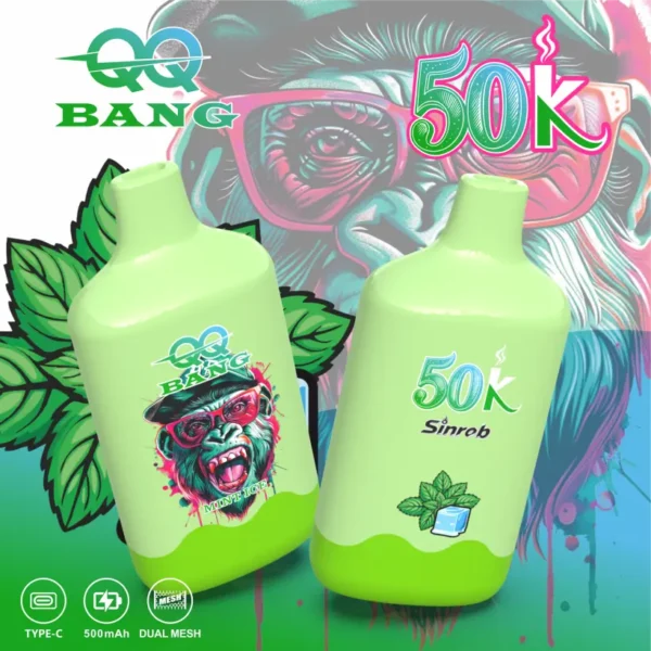 QQ Bang 50000 Puffs 50k Cheap Disposable Vape Price Wholesale Free Shipping