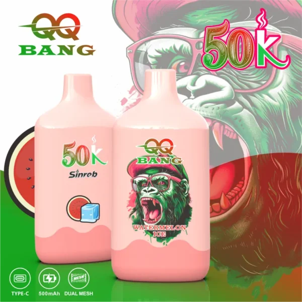 QQ Bang 50000 Puffs 50k Cheap Disposable Vape Price Wholesale Free Shipping