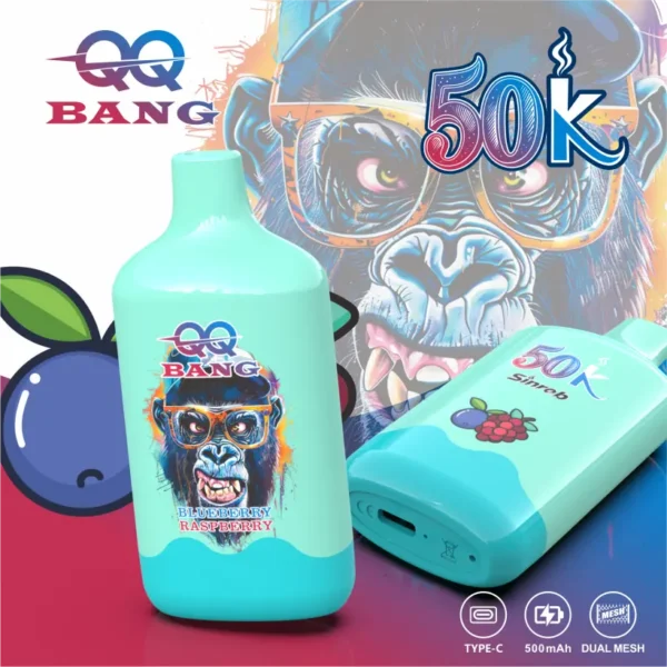 QQ Bang 50000 Puffs 50k Cheap Disposable Vape Price Wholesale Free Shipping