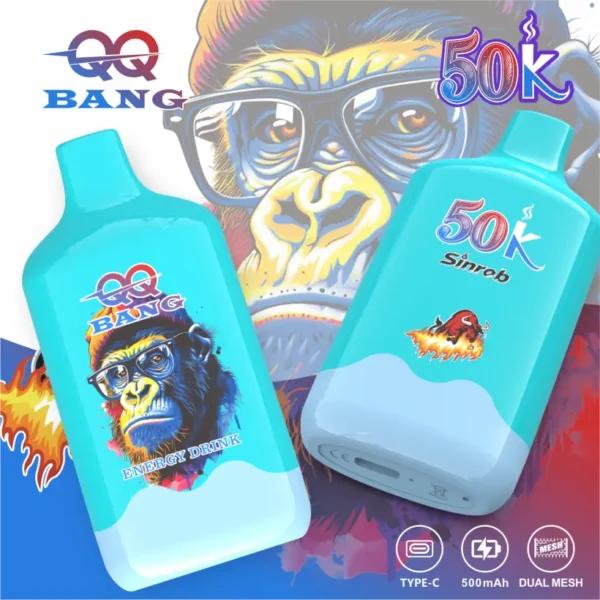 QQ Bang 50000 Puffs 50k Cheap Disposable Vape Price Wholesale Free Shipping