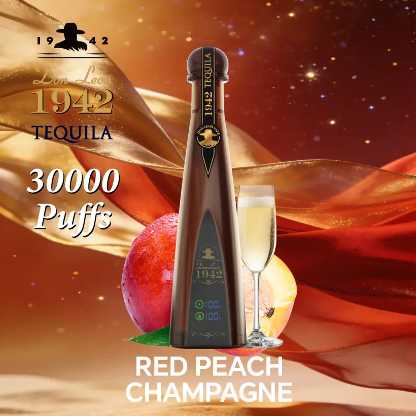 Solaris Tequila 30000 Puffs Don Leon 1942 30k Disposable Vape Pen EU Warehouse 3 Solaris Tequila 30000 Puffs Don Leon 1942 30k Disposable Vape Pen EU Warehouse