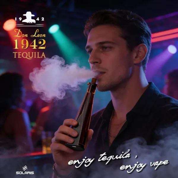 Solaris Tequila 30000 Puffs Don Leon 1942 30k Disposable Vape Pen EU Warehouse 15 Solaris Tequila 30000 Puffs Don Leon 1942 30k Disposable Vape Pen EU Warehouse
