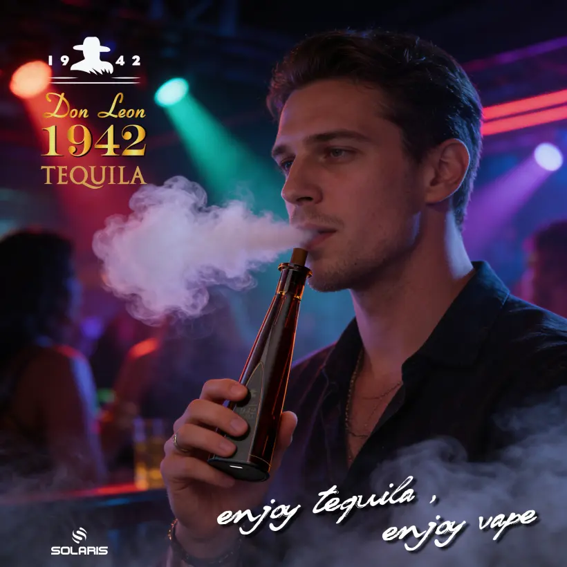 Solaris Tequila 30000 Puffs Don Leon 1942 30k Disposable Vape Pen EU Warehouse 8 Solaris Tequila 30000 Puffs Don Leon 1942 30k Disposable Vape Pen EU Warehouse