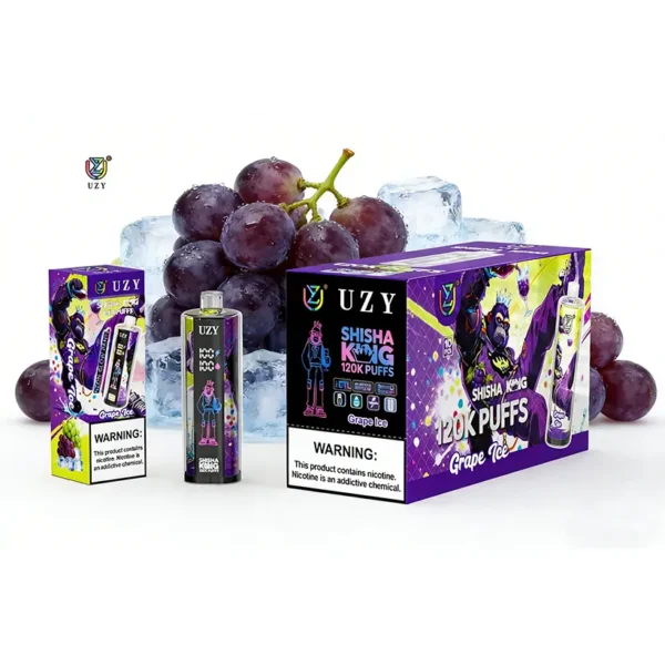 UZY 120K Puffs Shisha King DTL Disposable Vape 120000 EU Warehouse