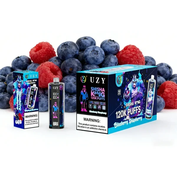UZY 120K Puffs Shisha King DTL Disposable Vape 120000 EU Warehouse