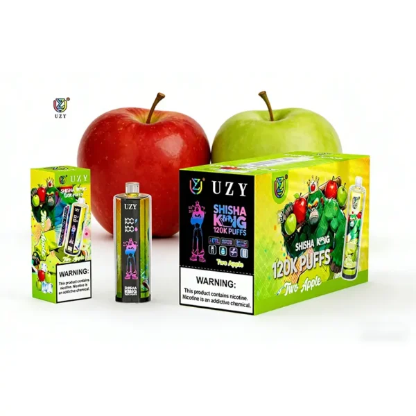 UZY 120K Puffs Shisha King DTL Disposable Vape 120000 EU Warehouse