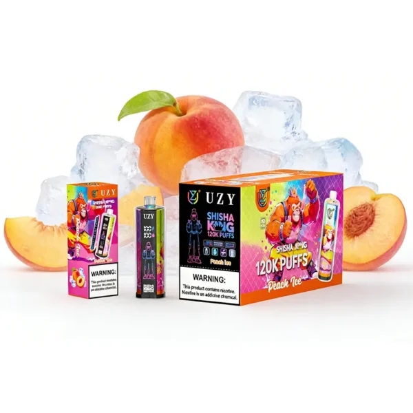 UZY 120K Puffs Shisha King DTL Disposable Vape 120000 EU Warehouse