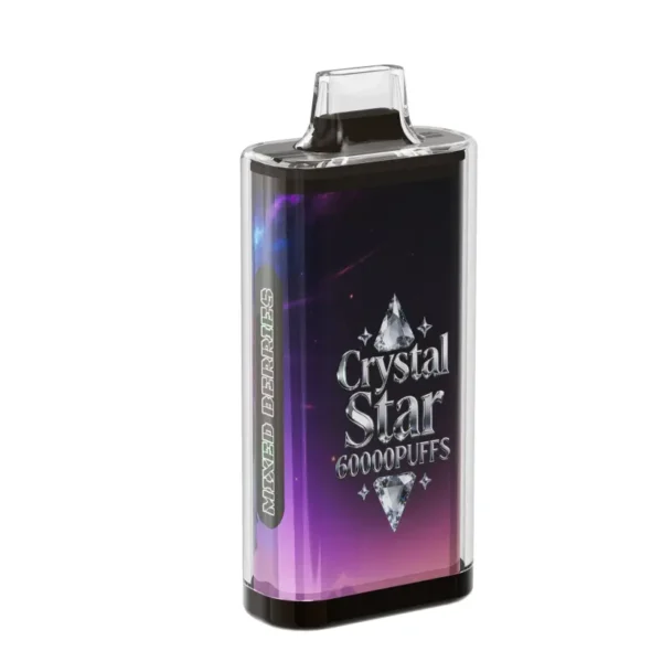 UZY 60K Puffs Crystal Star Disposable Vape Shop Wholesale 60000 EU Warehouse