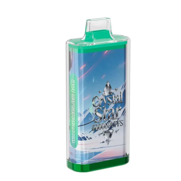 UZY 60K Puffs Crystal Star Disposable Vape Shop Wholesale 60000 EU Warehouse