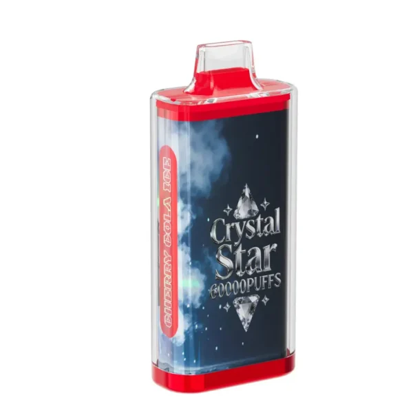 UZY 60K Puffs Crystal Star Disposable Vape Shop Wholesale 60000 EU Warehouse