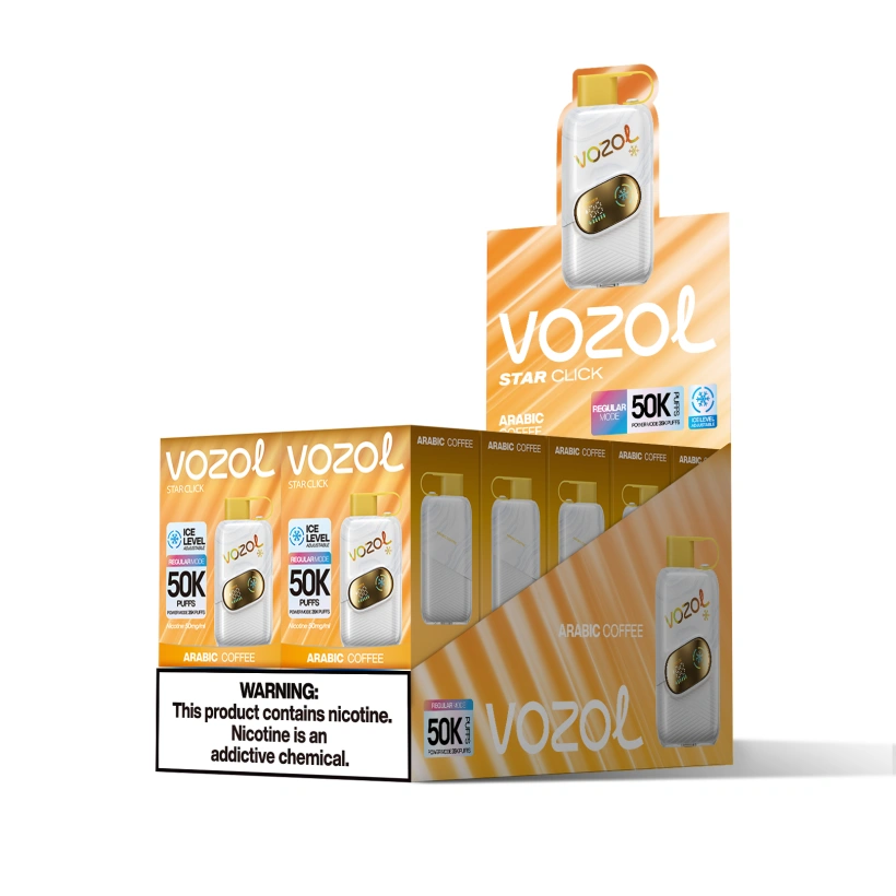 Vozol Star 50k Puffs 50000 Ice Control Disposable Vape Free Shipping EU Warehouse