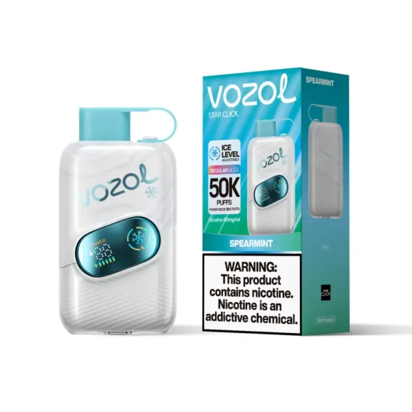 Vozol Star 50k Puffs 50000 Ice Control Disposable Vape Free Shipping EU Warehouse