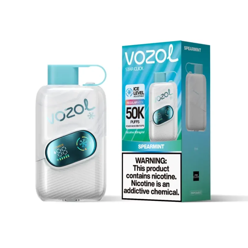 Vozol Star 50k Puffs 50000 Ice Control Disposable Vape Free Shipping EU Warehouse