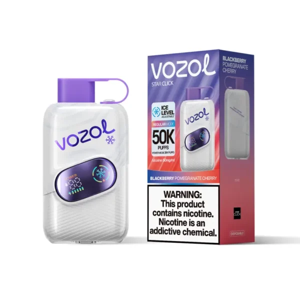 Vozol Star 50k Puffs 50000 Ice Control Disposable Vape Free Shipping EU Warehouse