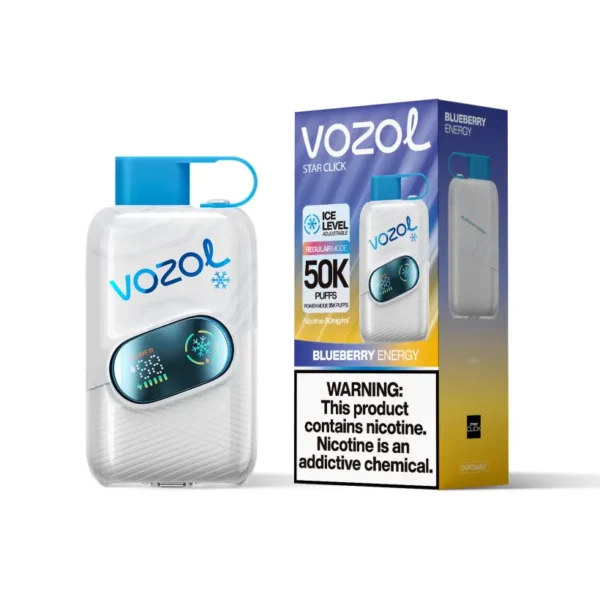Vozol Star 50k Puffs 50000 Ice Control Disposable Vape Free Shipping EU Warehouse