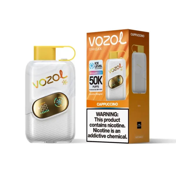 Vozol Star 50k Puffs 50000 Ice Control Disposable Vape Free Shipping EU Warehouse