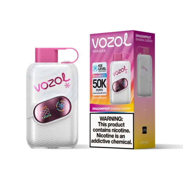 Vozol Star 50k Puffs 50000 Ice Control Disposable Vape Free Shipping EU Warehouse