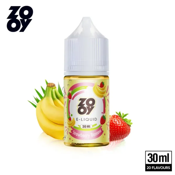 ZOOY 30ML E Liquid Vape 30mg 50mg Nicotine EU Warehouse