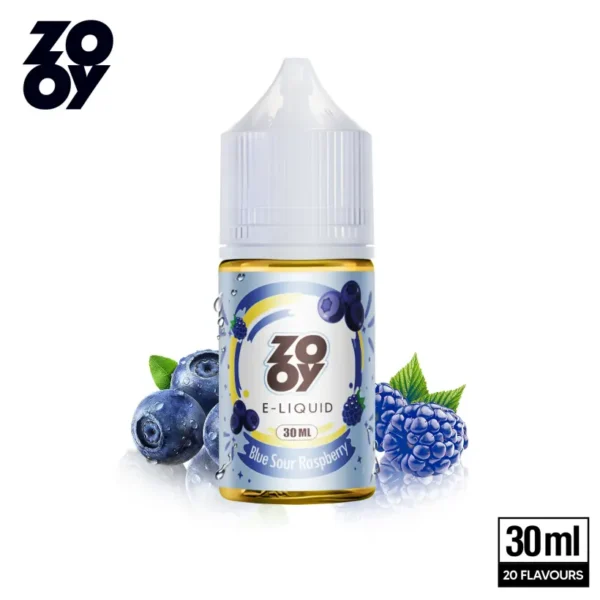 ZOOY 30ML E Liquid Vape 30mg 50mg Nicotine EU Warehouse