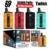 ZOOY Twins 35K Puffs 2 in 1 Disposable Vape Wholesale 35000 EU Warehouse