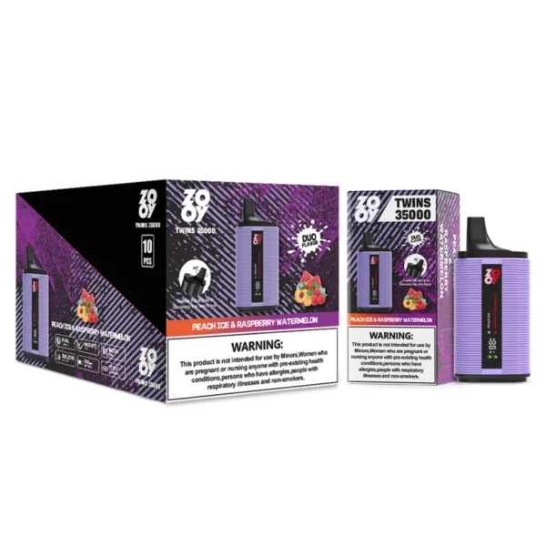 ZOOY Twins 35K Puffs 2 in 1 Disposable Vape Wholesale 35000 EU Warehouse