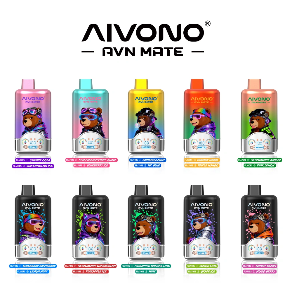 Aivono 120K Puffs 2 in 1 Flavors Avn Mate Disposable Vape Wholesale Free Shipping 16 Aivono 120K Puffs 2 in 1 Flavors Avn Mate Disposable Vape Wholesale Free Shipping