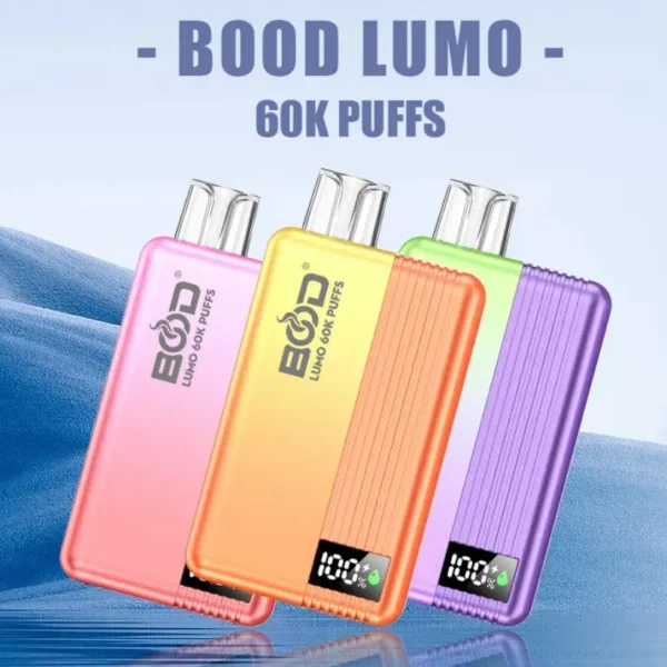 BOOD Lumo 60K Puffs 60000 Disposable Vape Wholesale Free Shipping