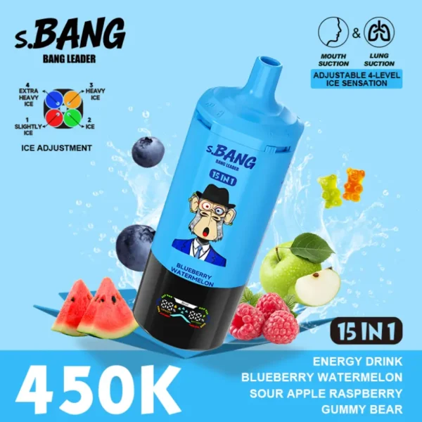 Bang Leader 450k Puffs 15 in 1 Multiple Flavors Disposable Vape Free Shipping 13 Bang Leader 450k Puffs 15 in 1 Multiple Flavors Disposable Vape Free Shipping