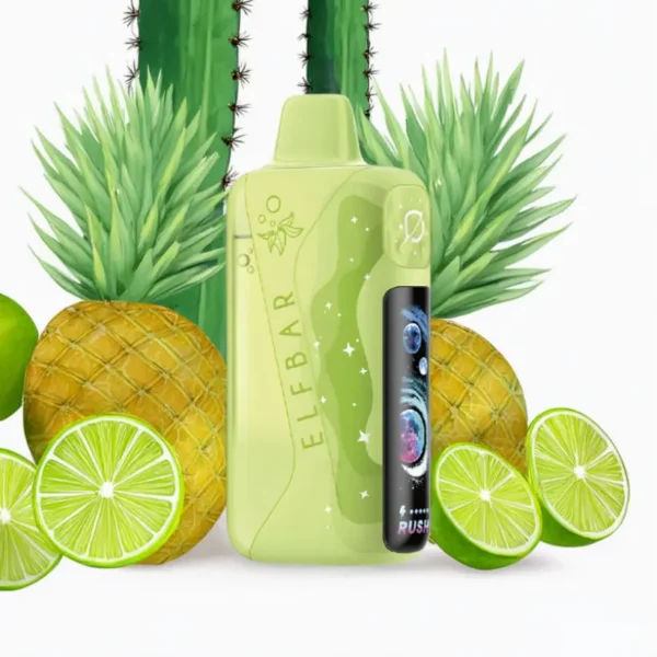 ELF BAR 40k Puffs 40000 Lush King Pro Disposable Vape Pen EU Warehouse