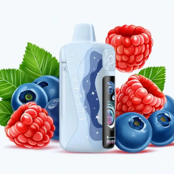 ELF BAR 40k Puffs 40000 Lush King Pro Disposable Vape Pen EU Warehouse