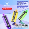 EU Warehouse Stagbar 180k Puffs 4 in 1 Disposable Vape Wholesale Free Shipping