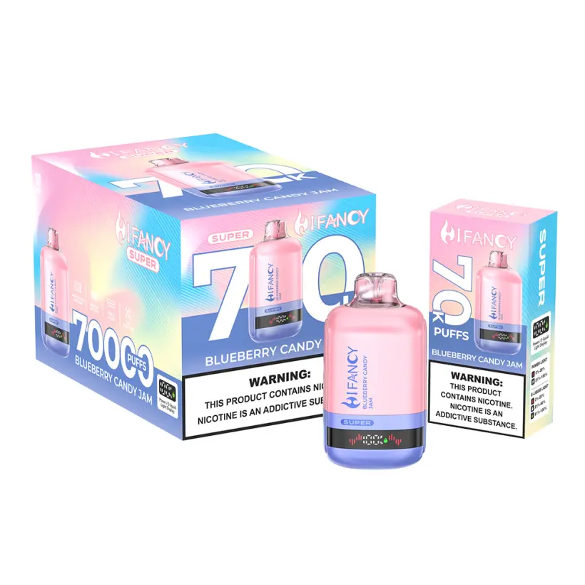 Hifancy 70k Puffs 70000 Super Disposable Vape Free Shipping EU Warehouse 4 Hifancy 70k Puffs 70000 Super Disposable Vape Free Shipping EU Warehouse