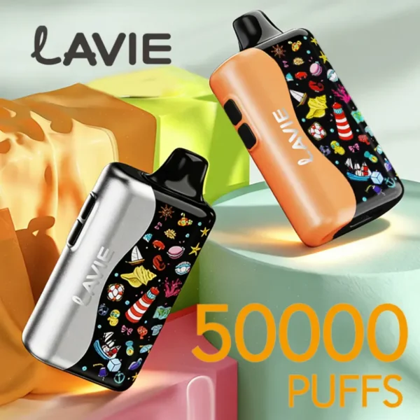 Lavie 50k Puffs 50000 Best Disposable Vape Wholesale Free Shipping