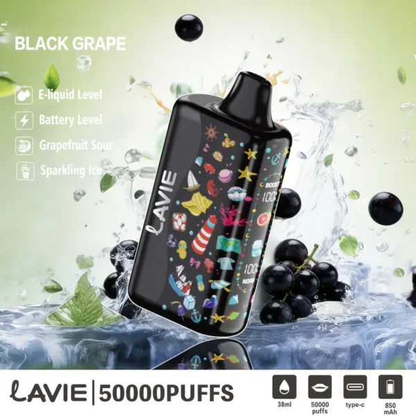 Lavie 50k Puffs 50000 Best Disposable Vape Wholesale Free Shipping