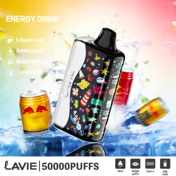 Lavie 50k Puffs 50000 Best Disposable Vape Wholesale Free Shipping