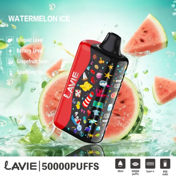 Lavie 50k Puffs 50000 Best Disposable Vape Wholesale Free Shipping