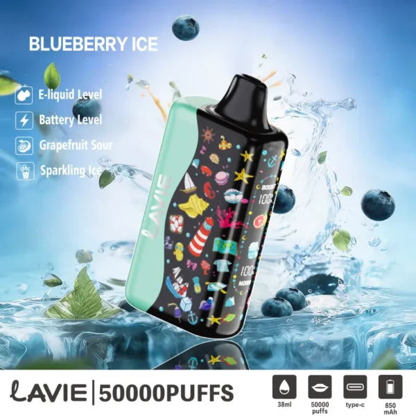 Lavie 50k Puffs 50000 Best Disposable Vape Wholesale Free Shipping