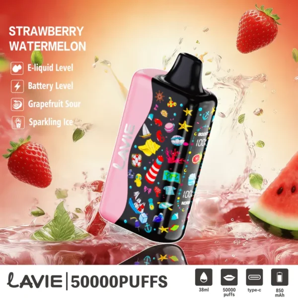 Lavie 50k Puffs 50000 Best Disposable Vape Wholesale Free Shipping