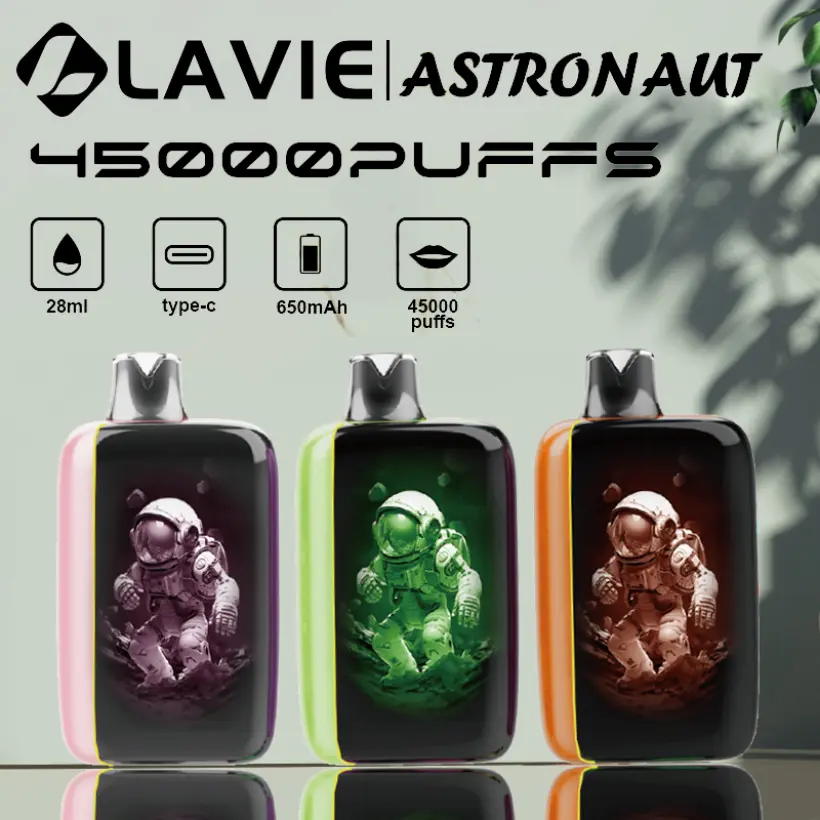 Lavie Astronaut 45k Puffs 45000 Best Disposable Vape Wholesale Free Shipping 1 Lavie Astronaut 45k Puffs 45000 Best Disposable Vape Wholesale Free Shipping
