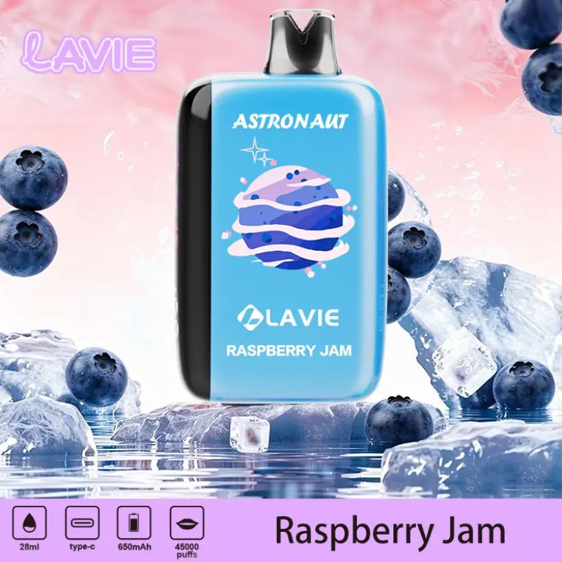 Lavie Astronaut 45k Puffs 45000 Best Disposable Vape Wholesale Free Shipping 7 Lavie Astronaut 45k Puffs 45000 Best Disposable Vape Wholesale Free Shipping