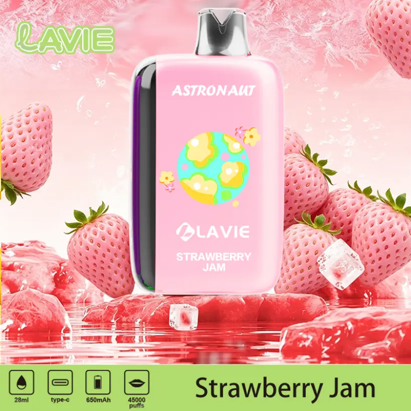 Lavie Astronaut 45k Puffs 45000 Best Disposable Vape Wholesale Free Shipping 3 Lavie Astronaut 45k Puffs 45000 Best Disposable Vape Wholesale Free Shipping