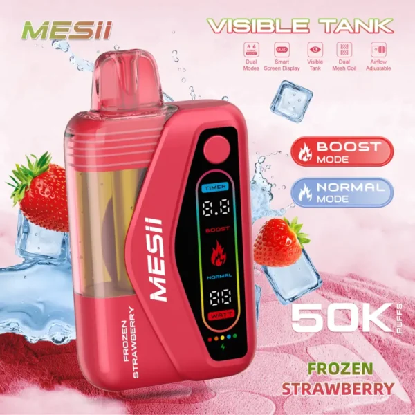 Mesii 50k Puffs Visble Tank Dual Mode Disposable Vape 50000 Free Shipping 11 Mesii 50k Puffs Visble Tank Dual Mode Disposable Vape 50000 Free Shipping