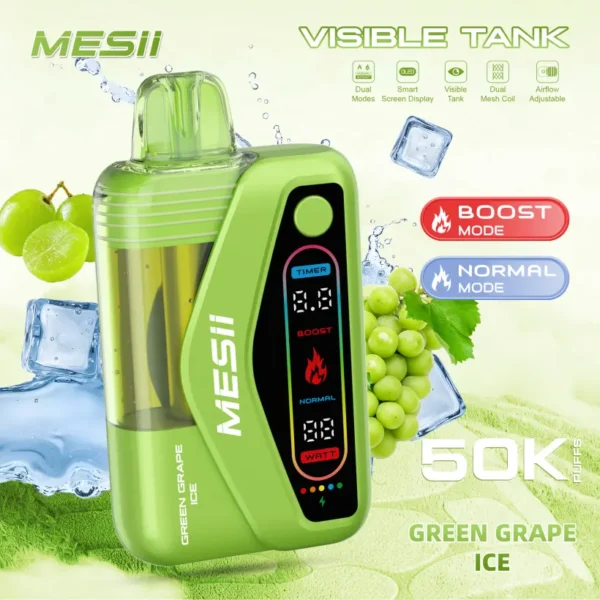 Mesii 50k Puffs Visble Tank Dual Mode Disposable Vape 50000 Free Shipping 10 Mesii 50k Puffs Visble Tank Dual Mode Disposable Vape 50000 Free Shipping