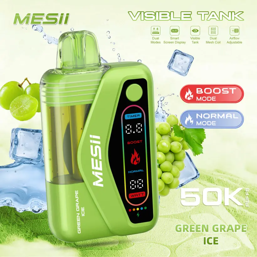 Mesii 50k Puffs Visble Tank Dual Mode Disposable Vape 50000 Free Shipping 4 Mesii 50k Puffs Visble Tank Dual Mode Disposable Vape 50000 Free Shipping