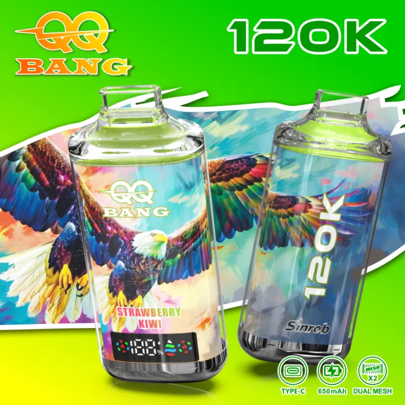 QQ Bang 120k Puffs Crystal Cheap Disposable Vape 120000 Free Shipping 5 QQ Bang 120k Puffs Crystal Cheap Disposable Vape 120000 Free Shipping