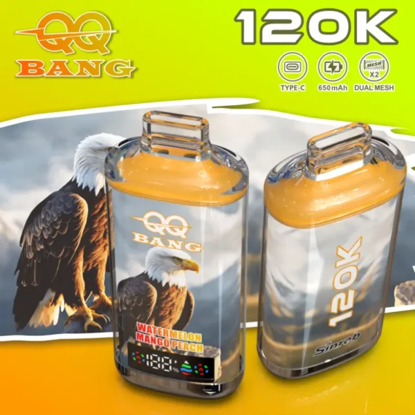 QQ Bang 120k Puffs Crystal Cheap Disposable Vape 120000 Free Shipping 11 QQ Bang 120k Puffs Crystal Cheap Disposable Vape 120000 Free Shipping