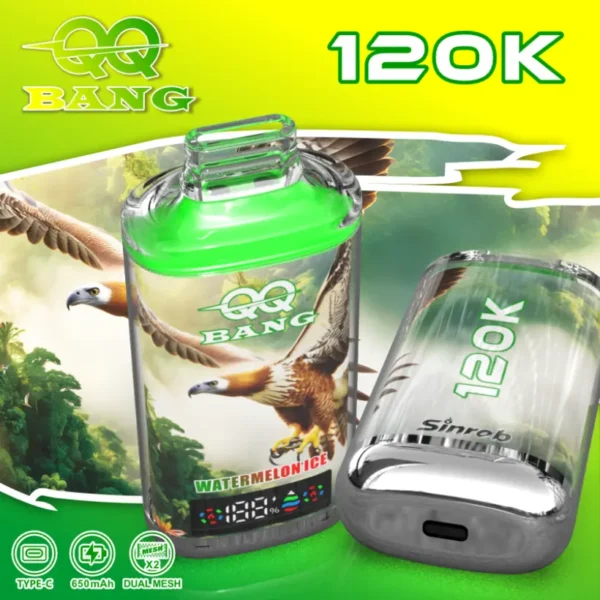 QQ Bang 120k Puffs Crystal Cheap Disposable Vape 120000 Free Shipping 10 QQ Bang 120k Puffs Crystal Cheap Disposable Vape 120000 Free Shipping