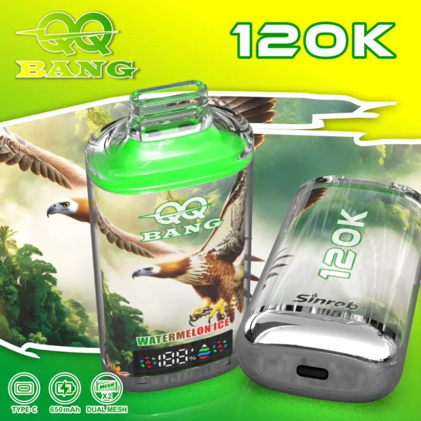 QQ Bang 120k Puffs Crystal Cheap Disposable Vape 120000 Free Shipping 3 QQ Bang 120k Puffs Crystal Cheap Disposable Vape 120000 Free Shipping