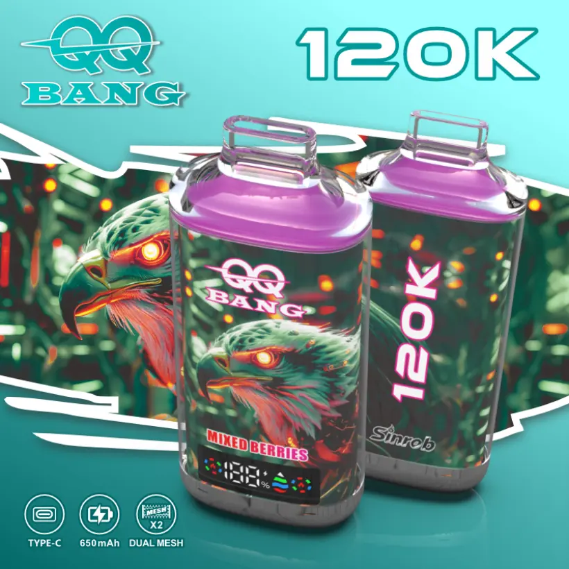 QQ Bang 120k Puffs Crystal Cheap Disposable Vape 120000 Free Shipping 2 QQ Bang 120k Puffs Crystal Cheap Disposable Vape 120000 Free Shipping